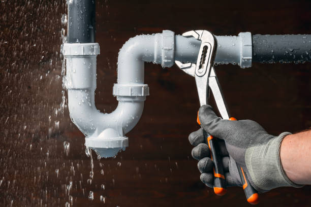 Professional Sewer Line Repair technician working in Bradford, IN